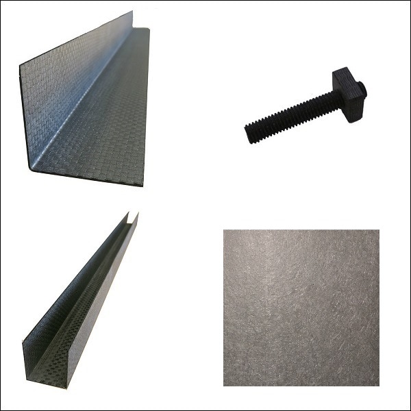 Carbon-Carbon Composites, High Temp CFC