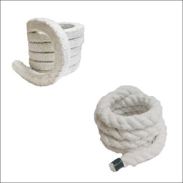 Ceramic Fiber Cloth, Tape and Rope